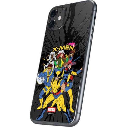 Marvel X-Men Group iPhone 11 Skin